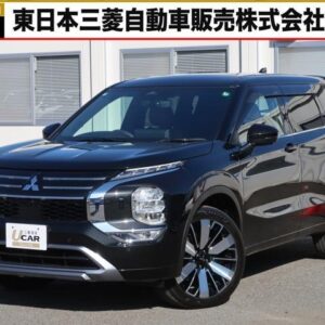 2024 Mitsubishi Outlander black hybrid used car Japan export