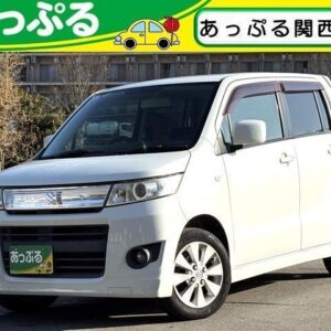2010 Suzuki Wagon R Stingray pearl gasoline used car Japan export