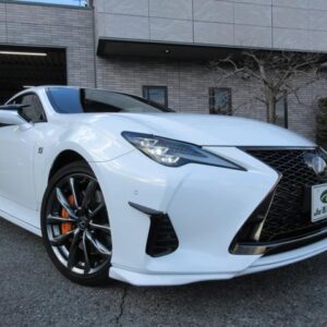 2019 Lexus Rc pearl gasoline used car Japan export