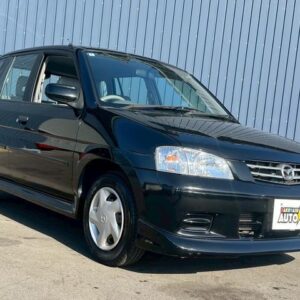 2000 Mazda Demio black gasoline used car Japan export