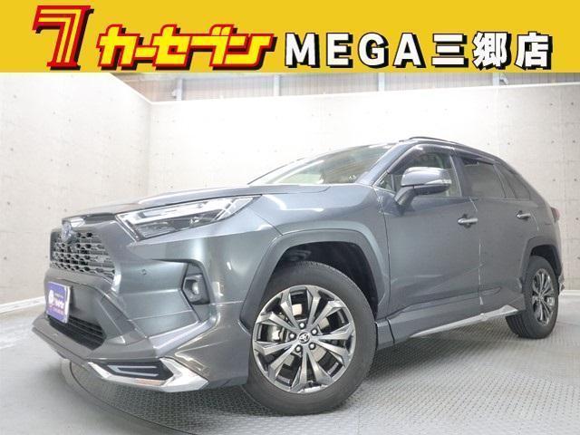 Ref:AUX-21702432 TOYOTA RAV4 2022 1 2022 Toyota Rav4 gray gasoline used car Japan export