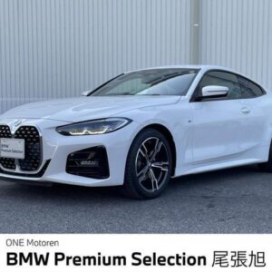 2020 Bmw 4 Series white gasoline used car Japan export