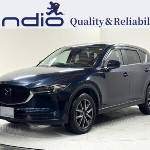 2017 Mazda Cx-5 blue diesel used car Japan export
