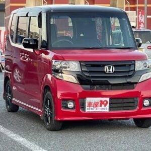 2015 Honda N-Box wine gasoline used car Japan export