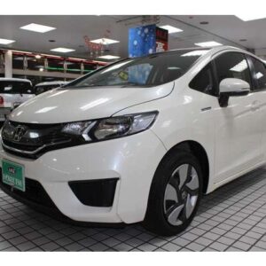 2015 Honda Fit pearl hybrid used car Japan export