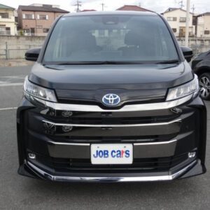 2024 Toyota Noah black hybrid used car Japan export