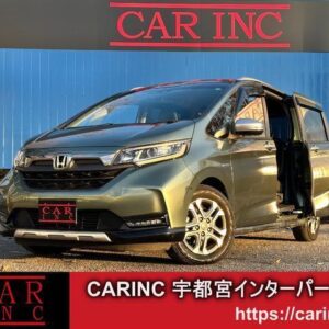 2020 Honda Freed Plus Hybrid green hybrid used car Japan export