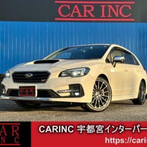 2017 Subaru Levorg pearl gasoline used car Japan export