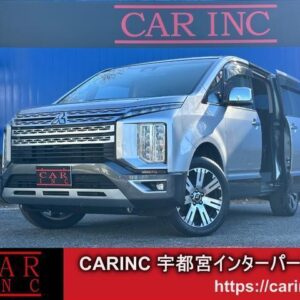 2019 Mitsubishi Delica D:5 silver diesel used car Japan export