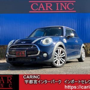 2017 Mini Mini blue diesel used car Japan export