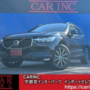 2018 Volvo Xc60 black gasoline used car Japan export