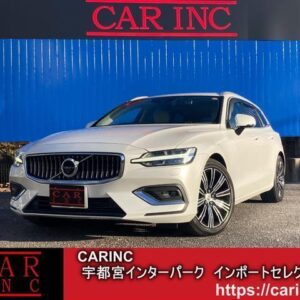 2019 Volvo V60 pearl gasoline used car Japan export