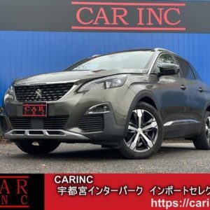 2020 Peugeot 3008 gray diesel used car Japan export
