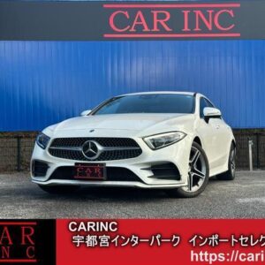2018 Mercedes Benz Cls-Class pearl diesel used car Japan export