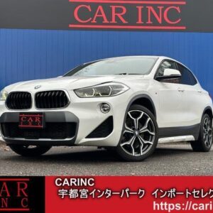 2018 Bmw X2 white gasoline used car Japan export