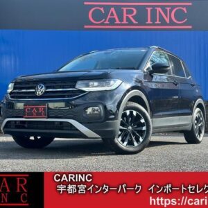 2021 Volkswagen T-Cross pearl gasoline used car Japan export