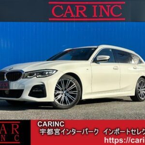 2020 Bmw 3 Series white diesel used car Japan export