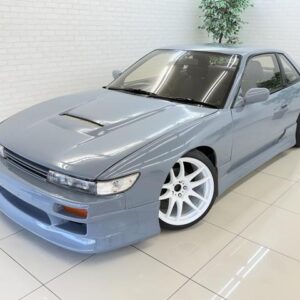1992 Nissan Silvia gray gasoline used car Japan export