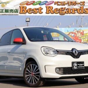 2020 Renault Twingo pearl gasoline used car Japan export