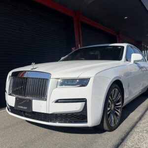 2021 Rolls-Royce Ghost pearl gasoline used car Japan export