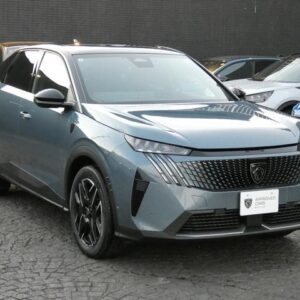 2025 Peugeot 3008 blue gasoline used car Japan export