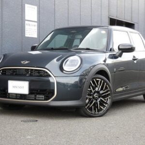 2025 Mini Mini gray gasoline used car Japan export