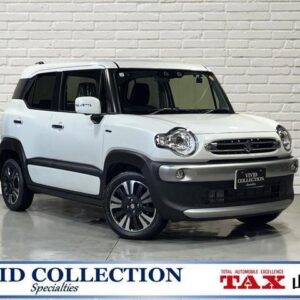 2023 Suzuki Xbee pearl hybrid used car Japan export