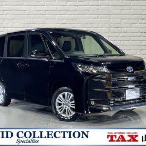 2024 Toyota Noah black hybrid used car Japan export