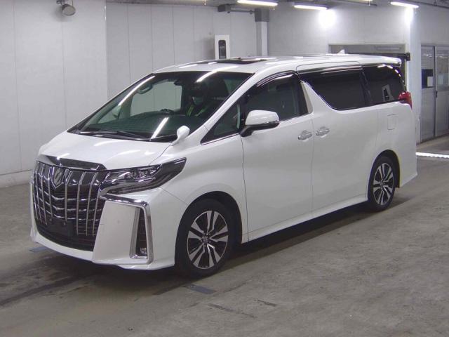 Ref:AUX-21713671 TOYOTA ALPHARD 2023 - Image 4
