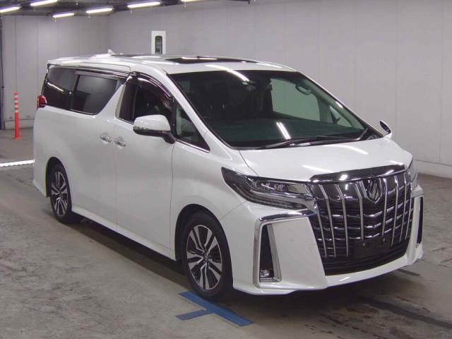 Ref:AUX-21713671 TOYOTA ALPHARD 2023