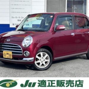 2009 Daihatsu Mira Gino wine gasoline used car Japan export