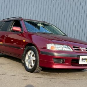 1998 Nissan Primera Wagon wine gasoline used car Japan export