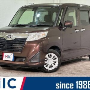 2018 Toyota Roomy tea gasoline used car Japan export