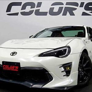 2020 Toyota 86 pearl gasoline used car Japan export