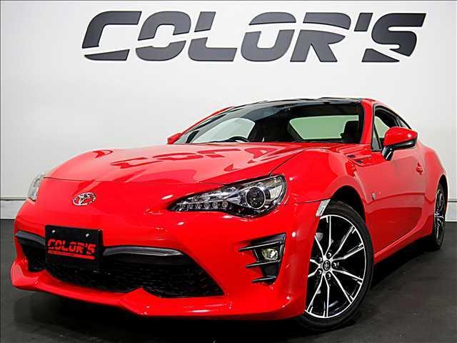 Ref:AUX-21721932 TOYOTA 86 2019 1 2019 Toyota 86 red gasoline used car Japan export