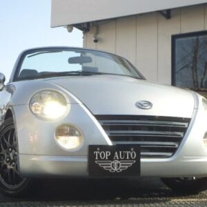 2009 Daihatsu Copen silver gasoline used car Japan export