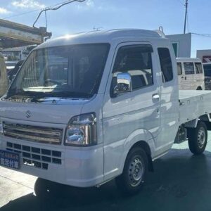 2020 Suzuki Carry Truck white gasoline used car Japan export