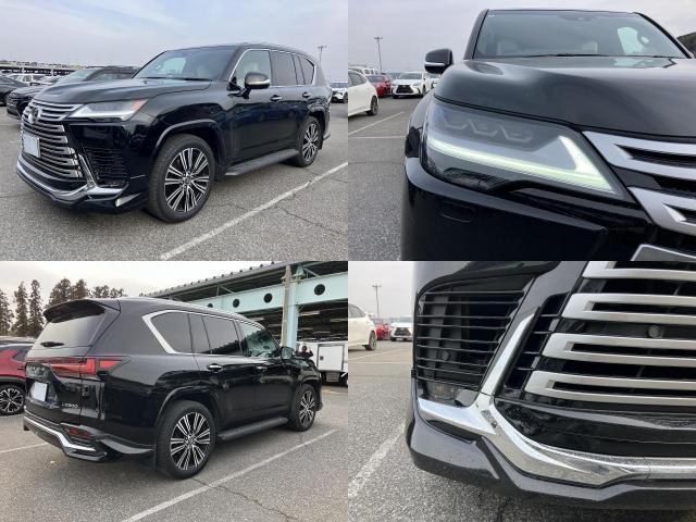 Ref:AUX-21732223 LEXUS LX 2024 - Image 4