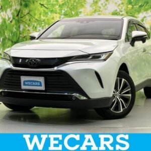 2023 Toyota Harrier pearl gasoline used car Japan export