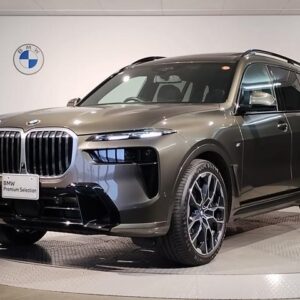 2024 Bmw X7 gray diesel used car Japan export