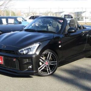 2023 Daihatsu Copen black gasoline used car Japan export