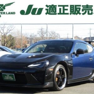 2012 Toyota 86 blue gasoline used car Japan export