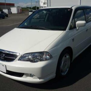 2002 Honda Odyssey pearl gasoline used car Japan export