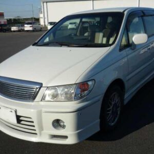 1999 Nissan Presage pearl gasoline used car Japan export