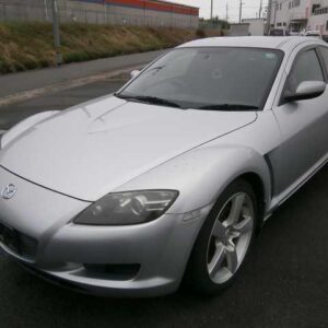 2007 Mazda Rx-8 silver gasoline used car Japan export