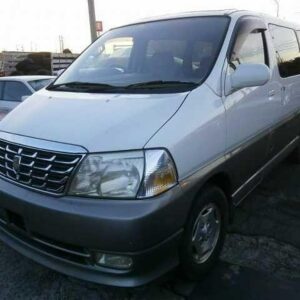 1999 Toyota Grand Hiace pearl diesel used car Japan export