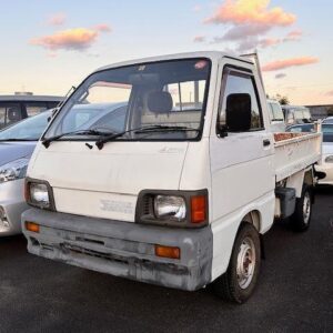 1991 Daihatsu Hijet Truck white gasoline used car Japan export