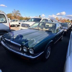 1996 Jaguar Sovereign green gasoline used car Japan export
