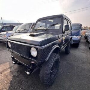 1990 Suzuki Jimny black gasoline used car Japan export