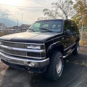 2005 Chevrolet Chevrolet Tahoe black gasoline used car Japan export